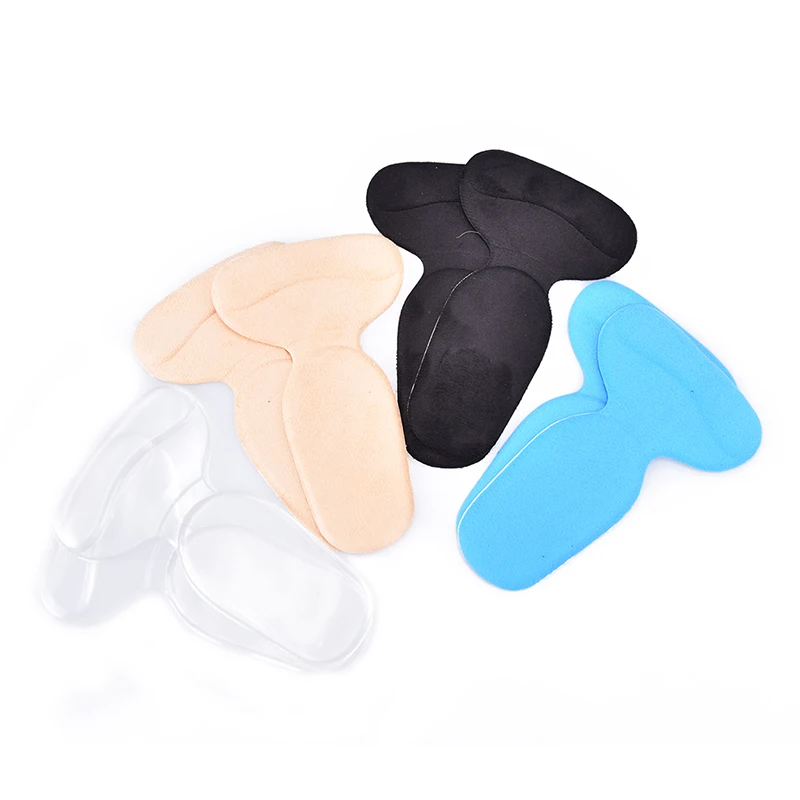 

1Pair Soft T-Shape High Heel Grips Liner Arch Support Orthotic Shoes Insert Insoles Foot Protector Cushion Pads Women Care Tool