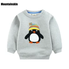 2017 de Bande Dessinée D’hiver Garçons Filles Sport Hoodies À L’intérieur Polaire 12M-5Y Enfants Sweats Vêtements de Bébé Enfants Outwear Manteaux SC717