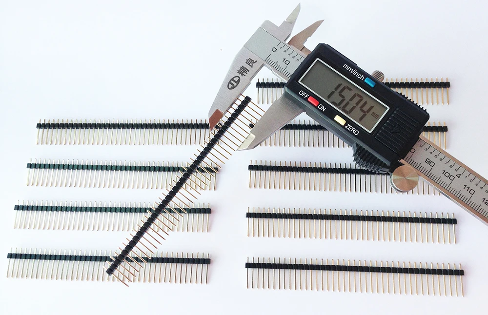 2.54mm 1x40p pin header