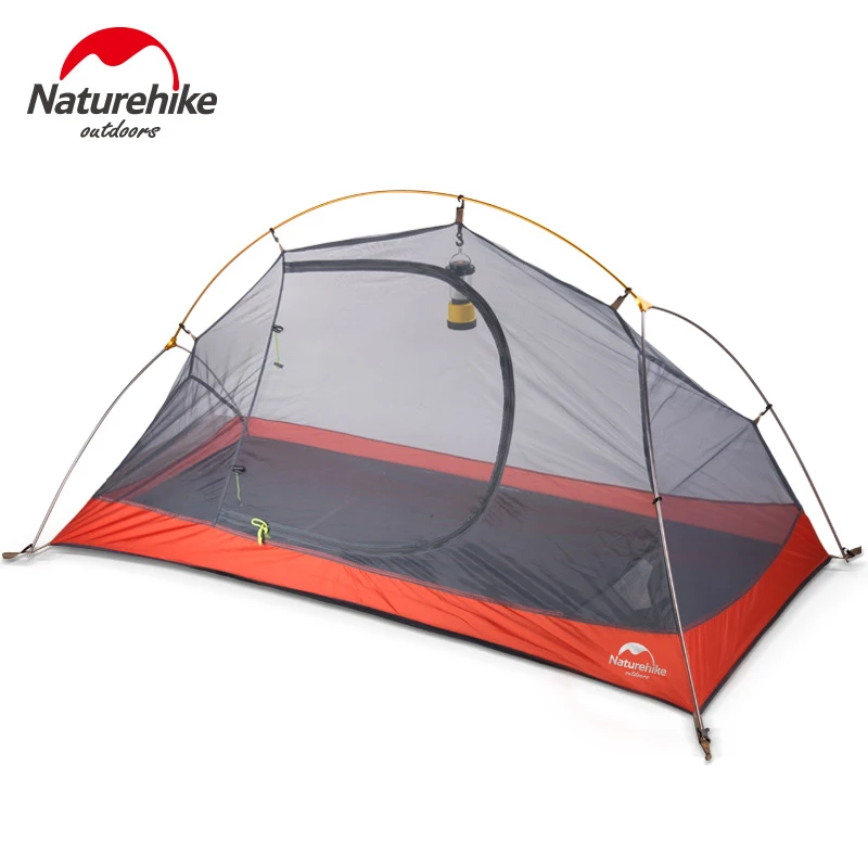  NatureHike Silicone Portable Ultralight Tent Waterproof 4000+ tents Double Layer Outdoor Camping Tr