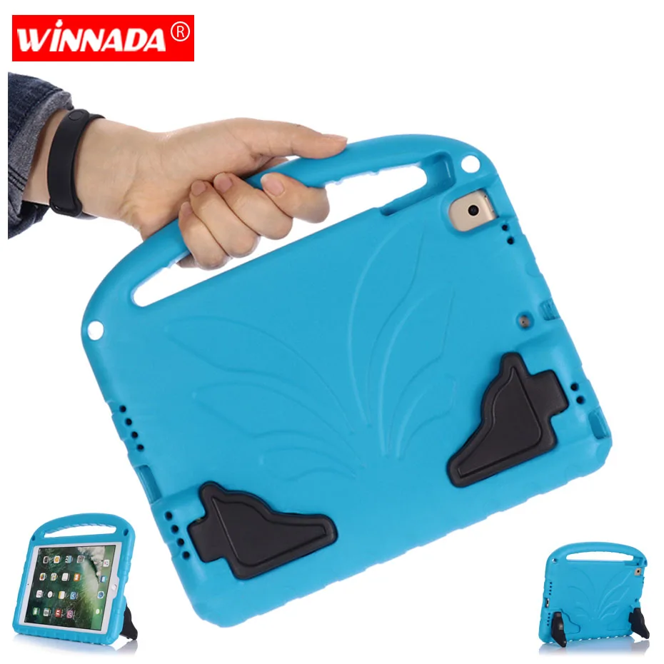 

For ipad 2018 case 9.7 inch hand-held Shock Proof EVA full body cover for kids case for ipad air air 2 pro 9.7 2017 2018 case