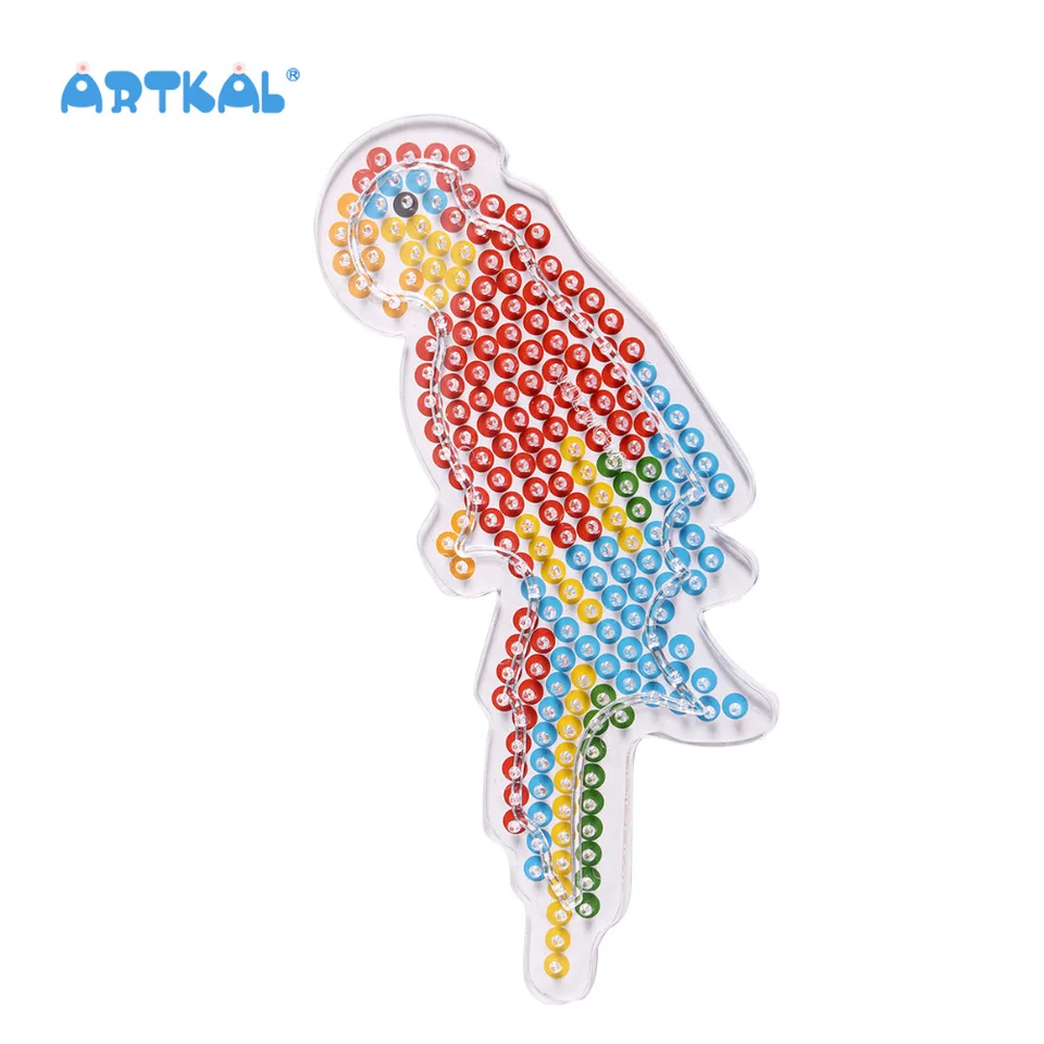 Hama Beads Parrot Pattern Parrot Bead Pattern UK