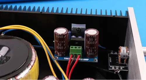 New-Finished-TDA7293-stereo-amplifier-100W-class-AB-HIFI-big-power-AMP