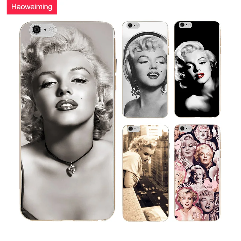 Haoweiming Marilyn Monroe Silicone Soft TPU Case Cover For Samsung Galaxy J2 J3 J4 J5 J6 J7 Prime Duo 2016 2017 H746 | Мобильные