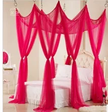 Special Offers New,Six Corner Point Bug Insect Mosquito Net,Large Bed Canopy,Multiple color choices,Elegant and romantic wedding nets, lace net Special Offers New,Six Corner Point Bug Insect Mosquito Net,Large Bed Canopy,Multiple color choices,Elegant and romantic wedding nets, lace net