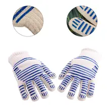 Heat Proof Resistant Cooking Kitchen Oven Mitt Glove Hot Surface barbecue oven glove Cooking BBQ Grill Glove Oven glove lovely heat resistant kitchen silicon glove for oven yellow