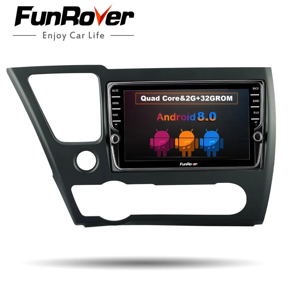 Perfect Funrover Android 8.0 2 din Car dvd multimedia Player for Honda Civic EX/LX/DX 2013-2016 radio gps Navigation stereo RDS IPS wifi 0 Perfect Funrover Android 8.0 2 din Car dvd multimedia Player for Honda Civic EX/LX/DX 2013-2016 radio gps Navigation stereo RDS IPS wifi 0