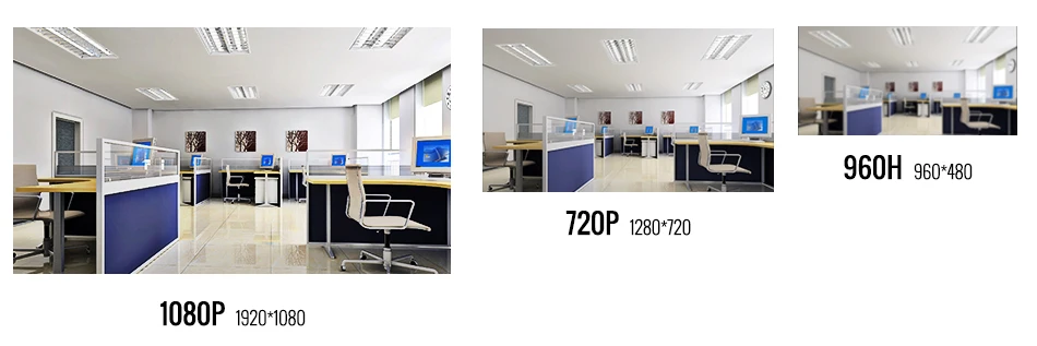 Smar CCTV 4CH 720P 1080P AHD Camera Kit P2P HDMI DVR Video Surveillance System Waterproof Outdoor Security Camera Kit (2)