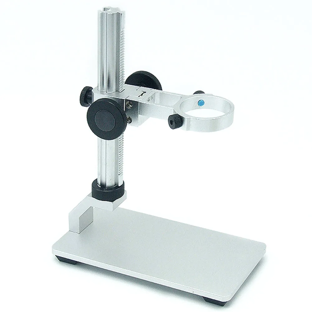 

Support Digital Microscope Holder Aluminum Alloy Desktop Universal Endoscope Magnifier Adjustable Stand Base 1.18 To 1.3inch