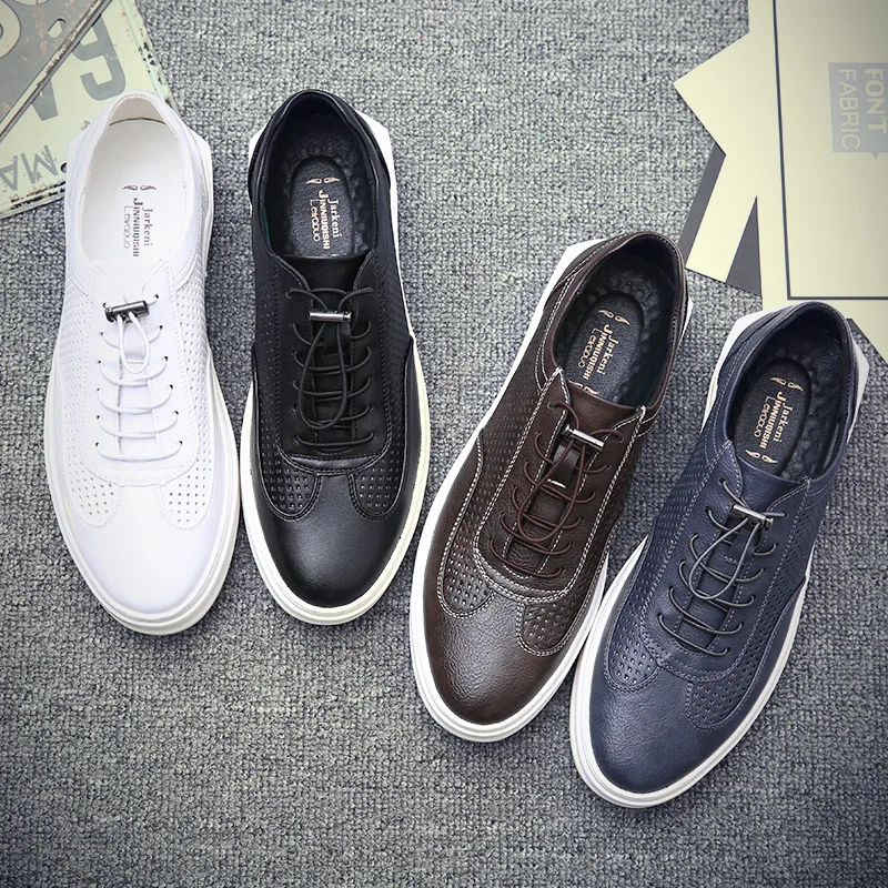 

Summer new casual small white shoes, men's board shoes, tide shoes, men's shoes, men's Fu shoes, men's breathable sports shoes