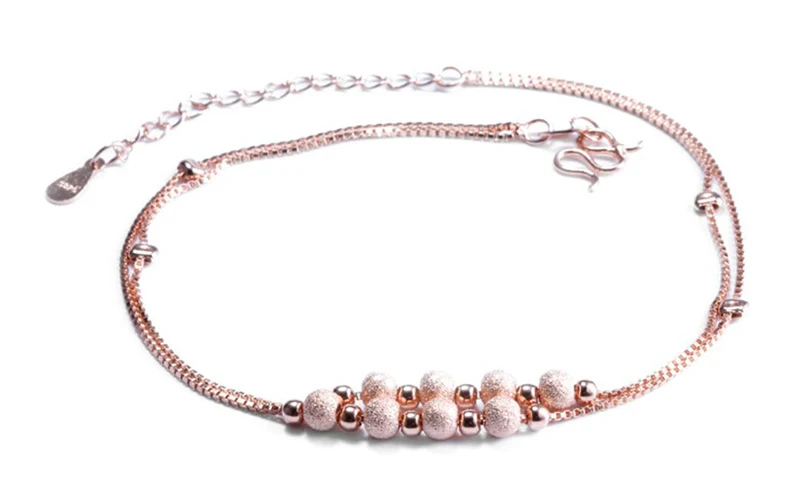 Sinya silver anklets bracelets  sl45 (23)