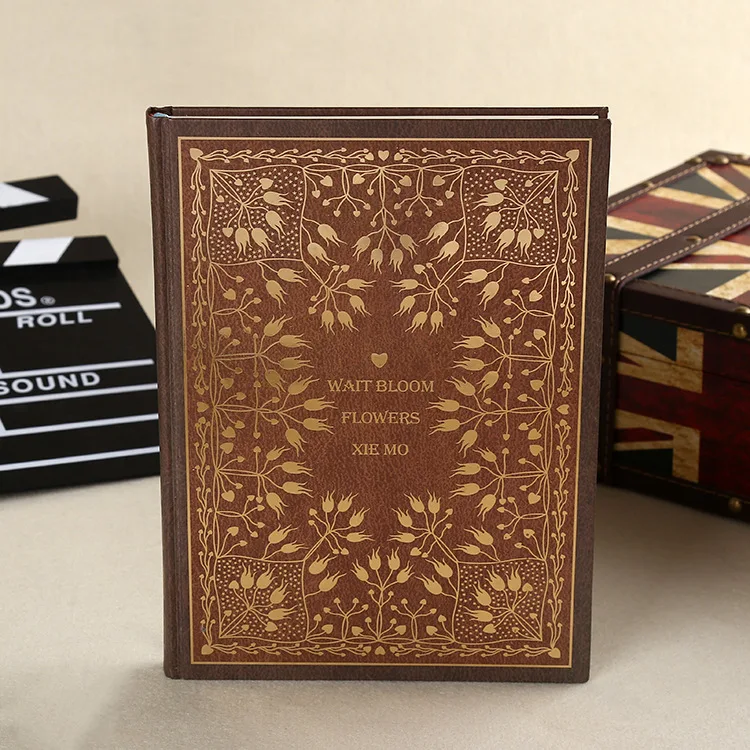 

Retro Notebook Old Book Diary Line Journal Notebooks Writing Pads