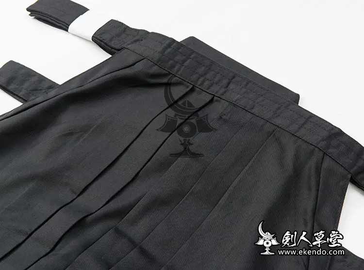 IKENDO.NET-HM011-BASIC T/C HAKAMA-75% полиэстер 25% хлопок все размеры японская kendo форма дно Кендо Хакама kendo обучение