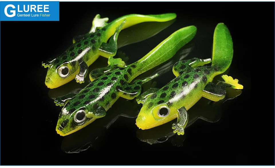 GLUREE-3Pcs-7.5cm-3g-3D-Eyes-Fishing-Lures-Emulational-Lizard-Artificial-Bait-Soft-Silica-Gel-Soft-Bait-Fishing-Tackle-Green_07