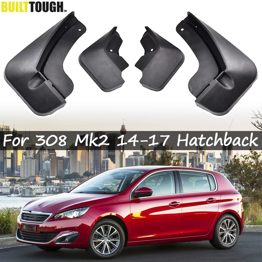 Брызговики для Peugeot 308 Mk2 хэтчбек 2014 2015 2016 2017 | Автомобили и мотоциклы