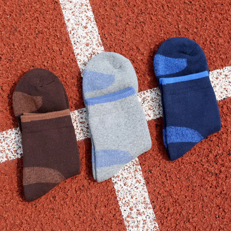 5 пар мужские Компрессионные носки профессии эластичность Анти-усталость дышащая высокое качество прочные носки осень-зима Meias