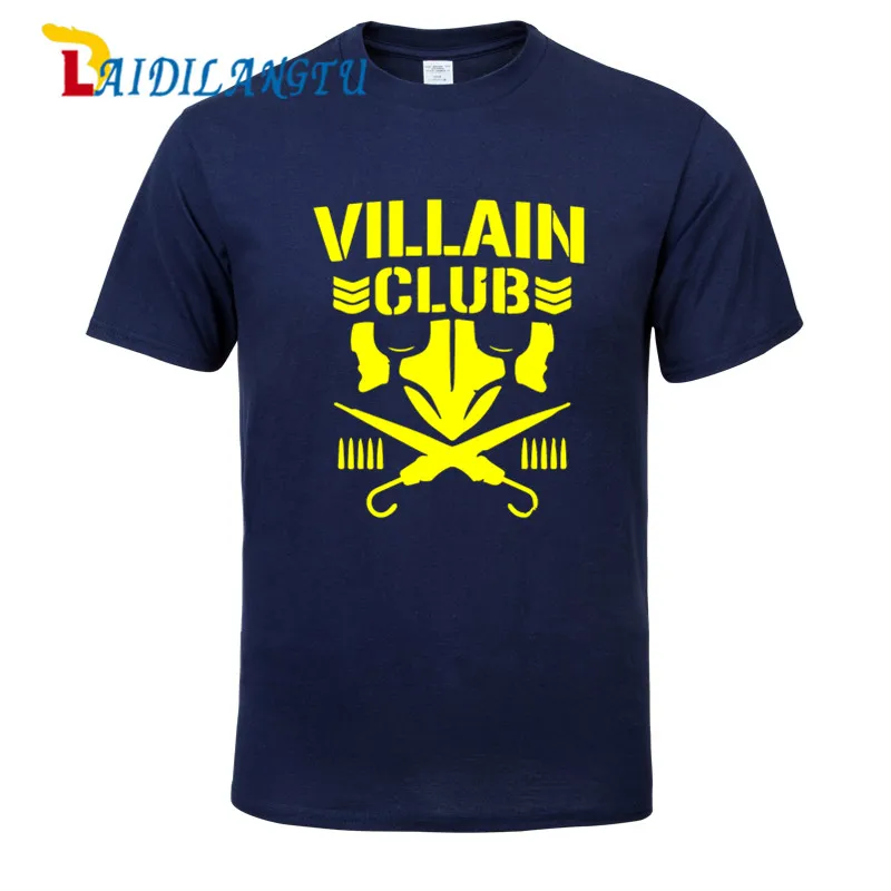 Мужская футболка с круглым вырезом Marty scurll Клубная njpw kenny omega bullet young bucks топы в