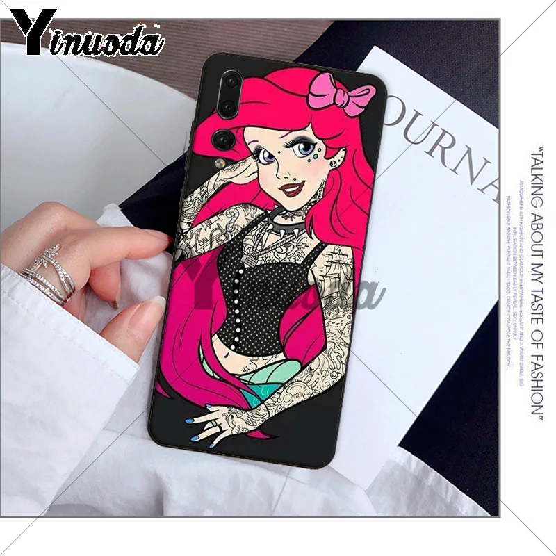 Tattooed princess Alice Ariel Jasmine