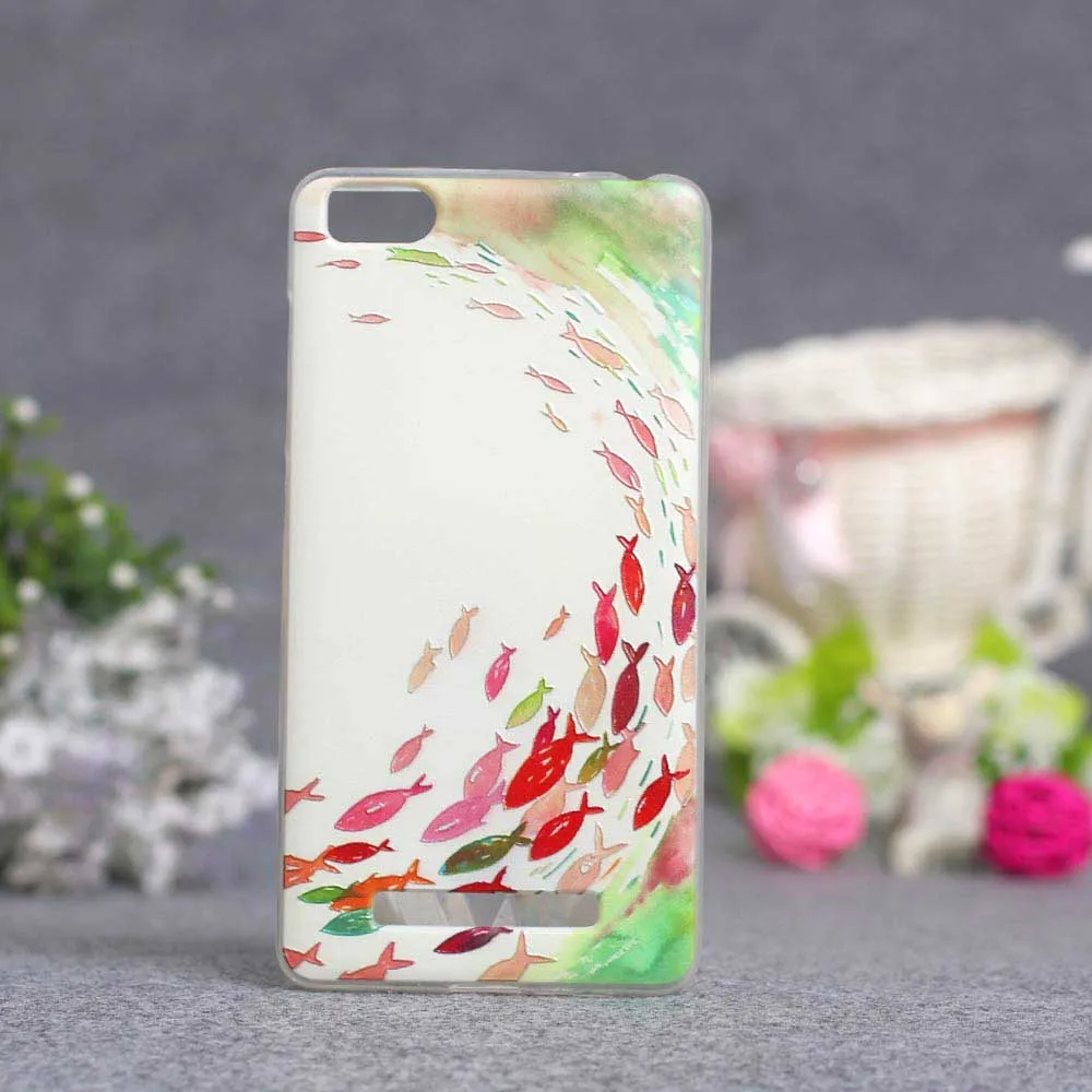 Для Coque Xiaomi mi 4c mi 4i силиконовый чехол ТПУ задняя крышка для Fundas Xiaomi mi 4c 4i чехол 3D узор Капа для Xiao mi M4C M4i чехол s