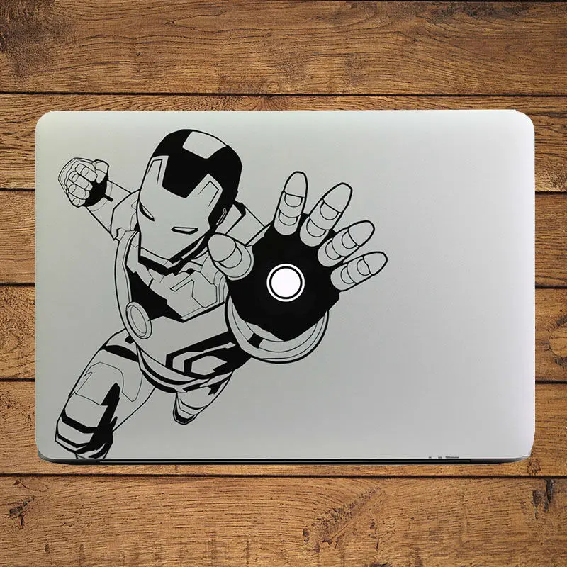 

Iron Man Superheros Laptop Decal for Apple MacBook Sticker 11" 12" 13" 15" Air/Pro/Retina Art Computer Skin Notebook Sticker