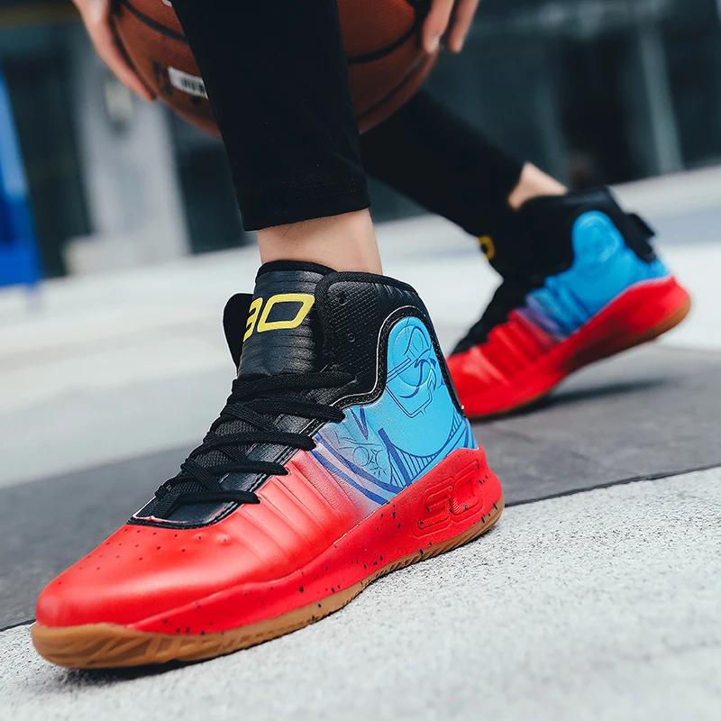 Brand High Top Non-slip Men Basketball Shoes Superstar Sneakers Male Sports Shoes Outdoor Men Basket Shoes Zapatillas Hombre Hot