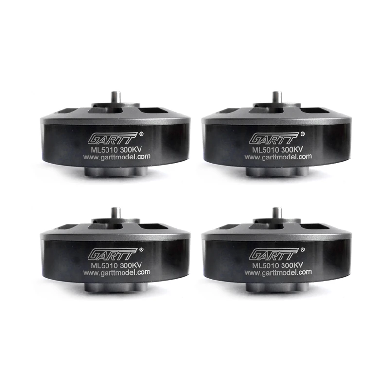 4 шт. бесщеточный двигатель GARTT ML 5010 300KV для квадрокоптера T960 T810 RC Multirotor|motor for|brushless