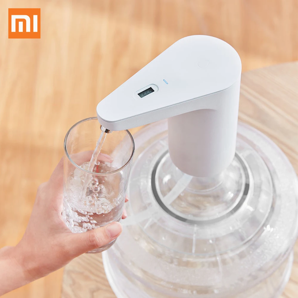 

xiaomi mijia XiaoLang TDS Automatic Mini Touch Switch Water Pump Wireless Rechargeable Electric Dispenser Water Pump For kitchen
