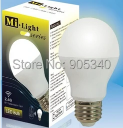 2 4G Smart phone control E27 6W WiFi LED Bulbs Light Led Color Temperature adjustable Dimmable