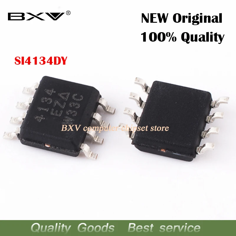 10pcs SI4134 4134 N Channel 30 V D S MOSFET SOP 8 Transistor new