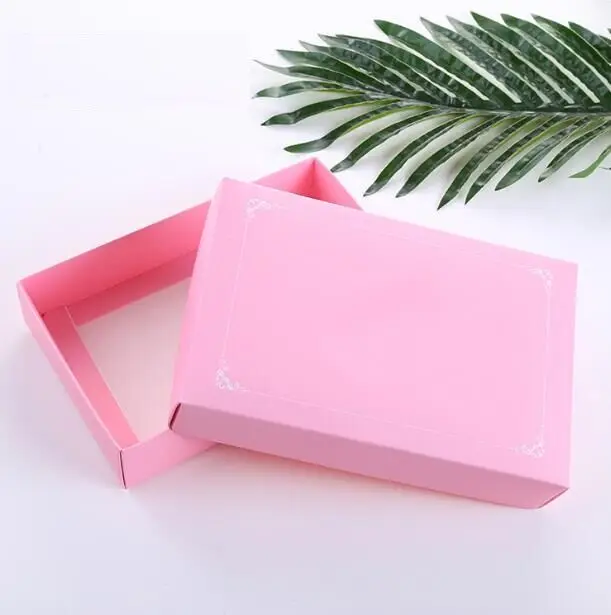 online shop qi size 20 13 4cm large pink paper gift box big gift