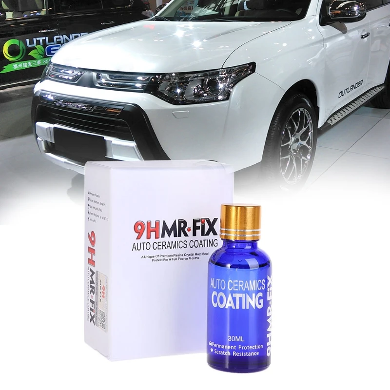 best wax for black cars 30ML 9HMR FIX Coating Car Paint AntiScratch Glass Car Polish Liquid Ceramic Coat adam polishes