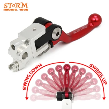 

4 Directions Pivot Dirt Foldable Brake Lever For Honda CRF250R CRF450R CRF 250R 450R 2007 08 2009 2010 2011 2012 2013 2014 2015