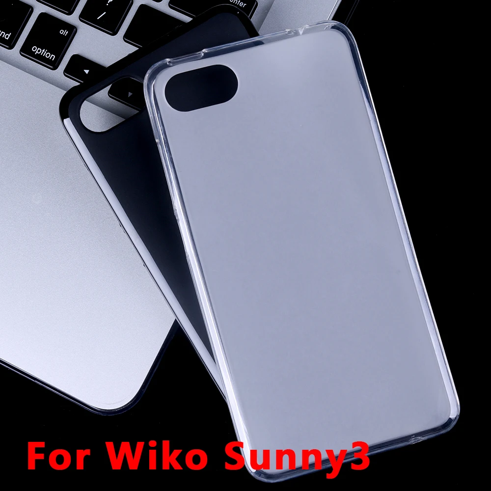 Yisisource чехол для Wiko Sunny3 корпус пудинга мягкий из ТПУ телефона защитная задняя