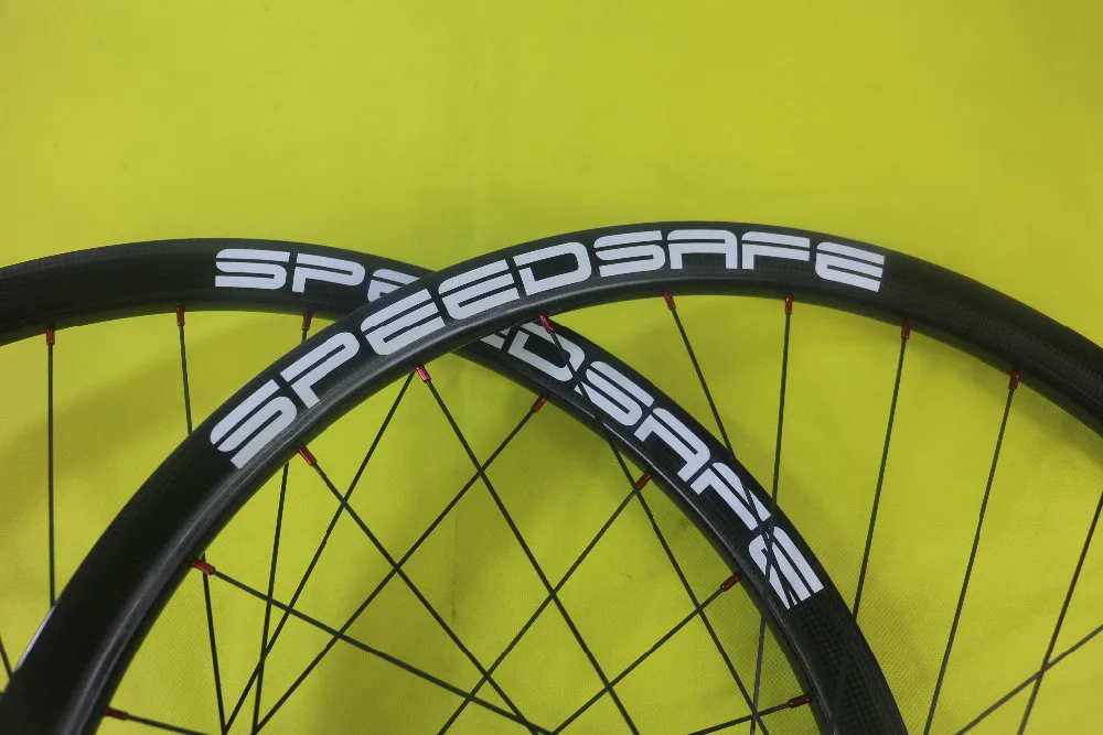 Колесная пара SPEEDSAFE MTB XC 650B из углеродного волокна комплект супер светильник ких