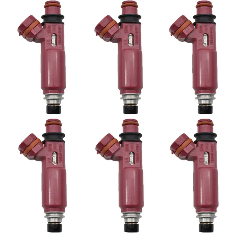 6pc Fuel Injector Oe 1955004430 For 20042008 Mazda Rx8 Miata 1.8l