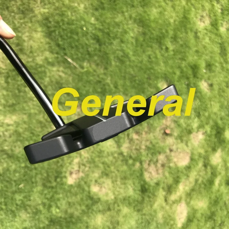 

2019 hot selling golf putter Limited black skull putter 33/34/35inch with black steel shaft headcover General golf clubs