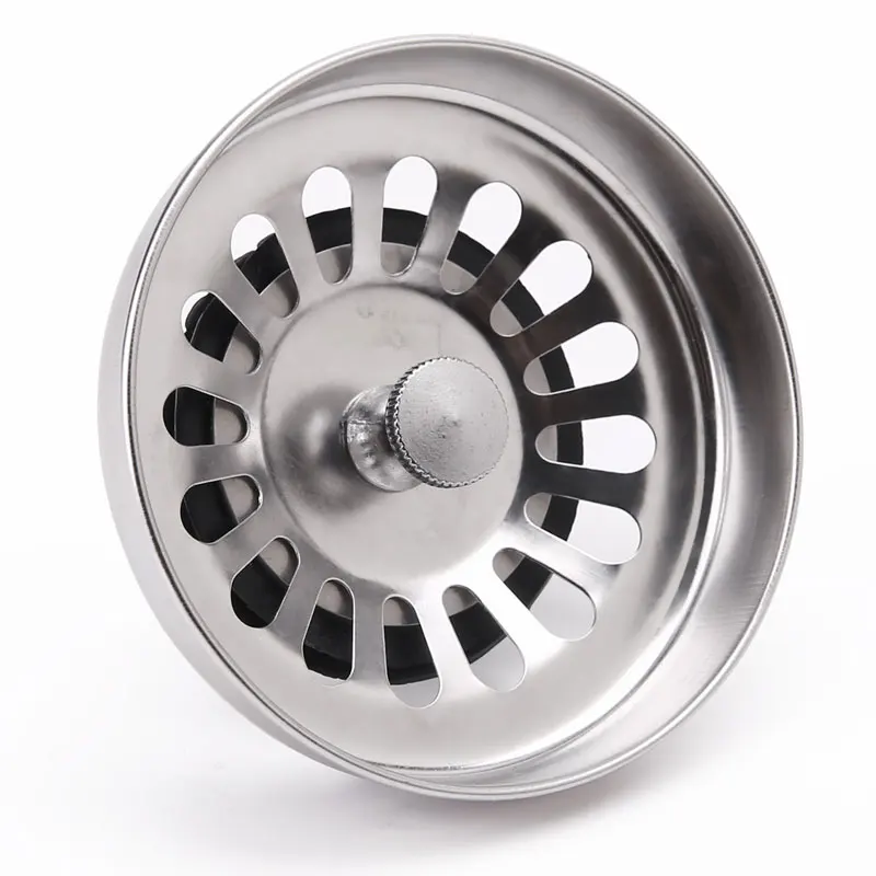 Kitchen Sink Basin Strainer Hair Trap Bath Plug Hole Waste Filter