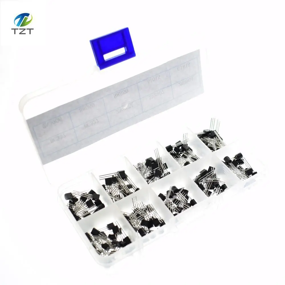 Купить bc327 bc337 2n2222 2n2907 2n3904 2n3906 s8050 s8550 a1015 c1815 ...