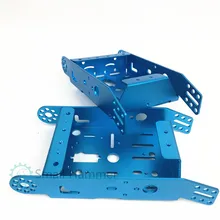 Алюминиевый сплав шасси автомобиля Робот автомобиль умный автомобиль шасси сплав шасси