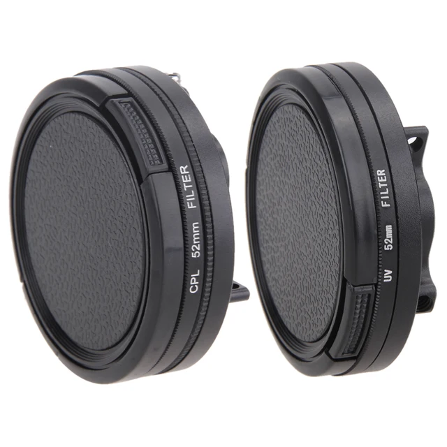 Cheap 52mm UV CPL Filter for Go Pro Hero 5 Adapter Ring Glasses UV CPL Lens Protective Cap for Gopro Hero 5 Action Camera Accessories Cheap 52mm UV CPL Filter for Go Pro Hero 5 Adapter Ring Glasses UV CPL Lens Protective Cap for Gopro Hero 5 Action Camera Accessories