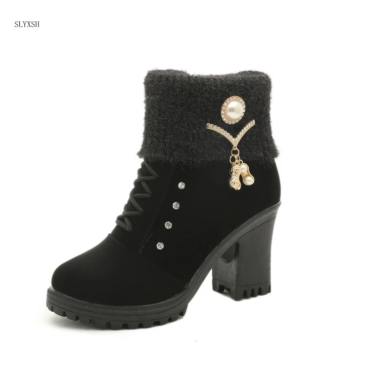 botas negras mujer cortas