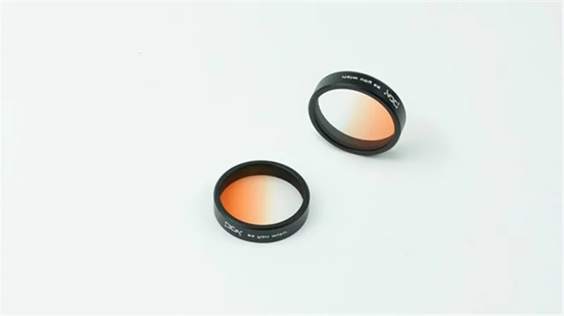 Filter Lens Colorful Gradient Filter Lens Gradient Red Orange Blue Gray For DJI Phantom 4 Phantom 3 Quadcopter Helicopter Parts