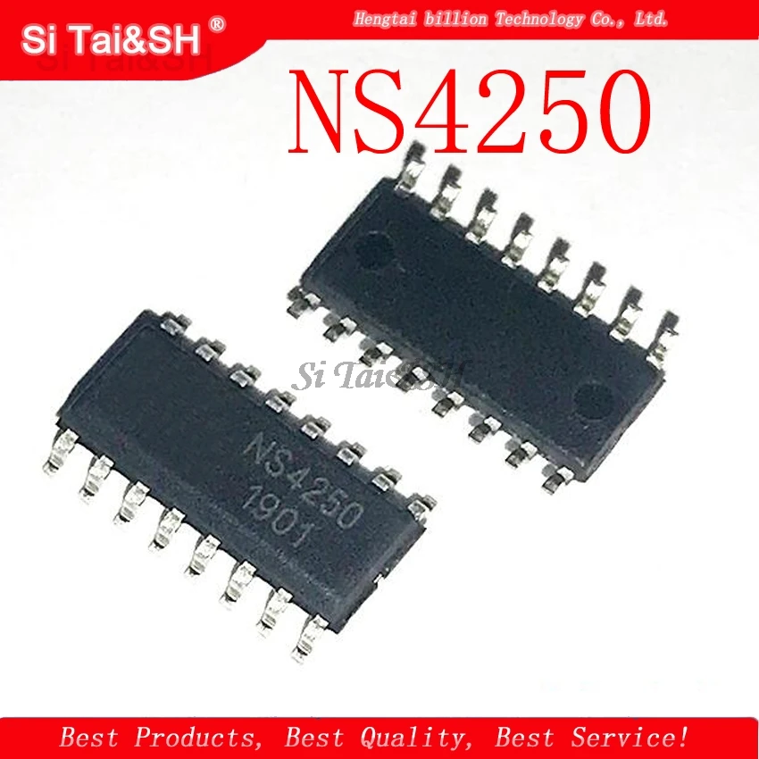 5pcs/lot NS4250 NS 4250 SOP-16 | Электронные компоненты и принадлежности