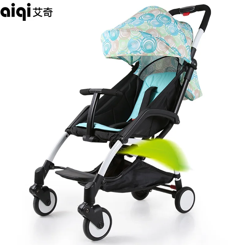 Aiqi 2017 Real Baby Stroller Portable Lightweight Suspension Travel