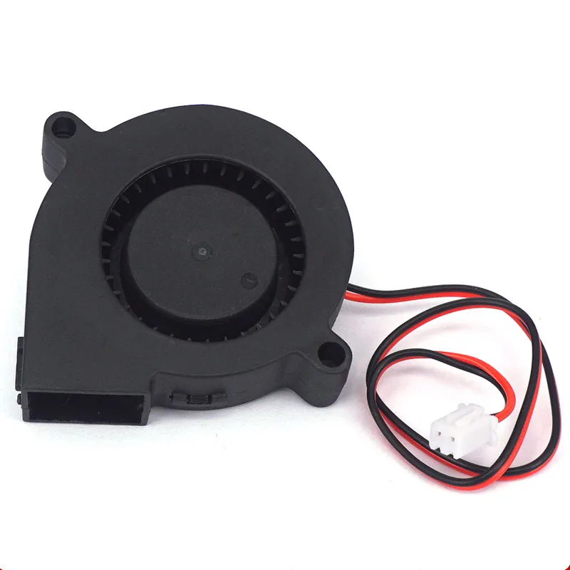 3D принтер DIY аксессуары вентилятор 5015 50X50x15mm 12V 0.23A 24V|Детали и для 3D-принтеров| |