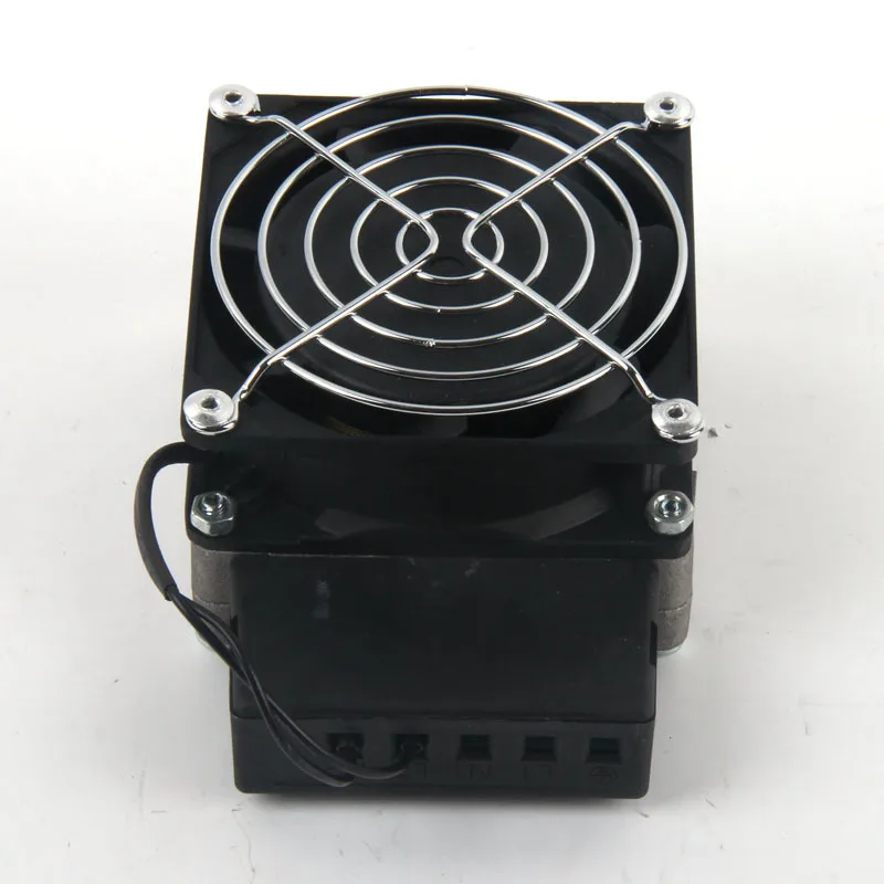 Промышленный шкаф используется 120VAC 100 W Компактный промышленный нагреватель с вентилятором