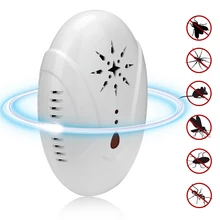 Newest Mosquito Killer Electronic Ultrasonic Pest Repeller Reject Rat Mouse Repellent Anti Insect Rodent Bug Reject electronic ultrasonic pest repeller mosquito rejector mouse rat mouse repellent anti mosquito killer rode