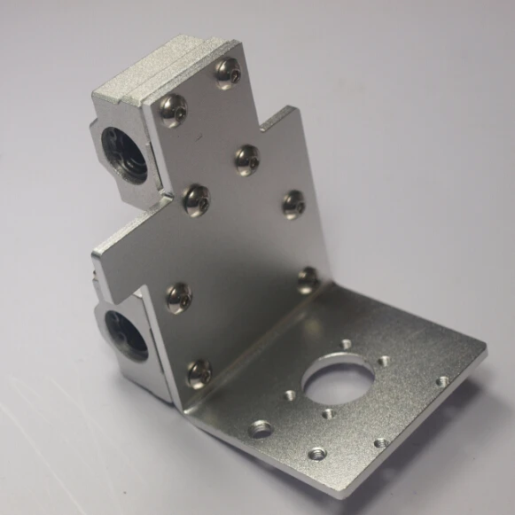 3D-принтер Reprap Prusa i3 X axis печатающая головка цельнометаллическая удлинительная