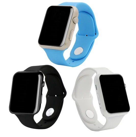 Gu08 Bluetooth смарт часы наручные часы спорт мужская наручные часы