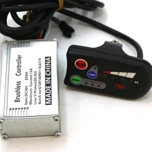Высокое качество 36 V 250 W E-bike бесщеточный мотор 790 контроллер бесщёточный электродвигатель постоянного тока+ 790LED дисплей
